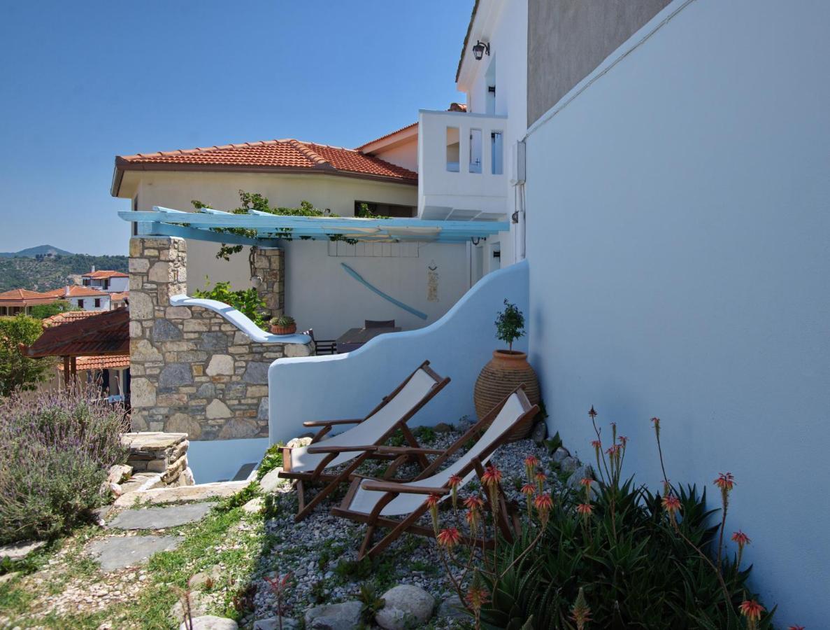 Stella'S Traditional House. Alonnisos Town Exterior photo
