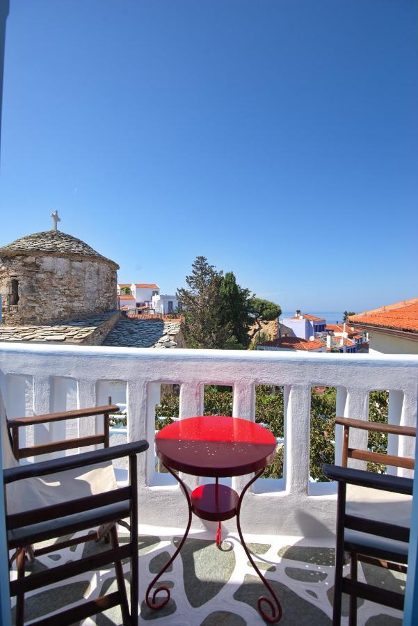 Stella'S Traditional House. Alonnisos Town Exterior photo